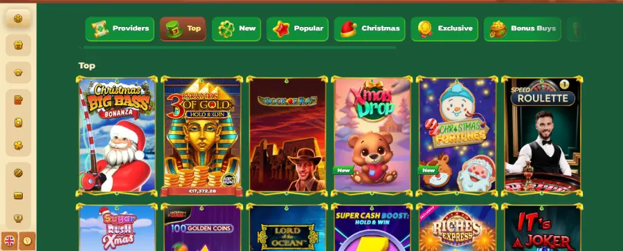 Green luck casino